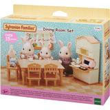 EPOCH Sylvanian Families - Sala da pranzo casa di campagna, Giochi di costruzione 