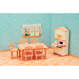 EPOCH Sylvanian Families - Sala da pranzo casa di campagna, Giochi di costruzione 