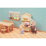 EPOCH Sylvanian Families - Sala da pranzo casa di campagna, Giochi di costruzione 