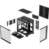 Fractal Design Pop 2 Vision RGB, Chassis Tower Nero