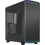 Fractal Design Summit Ambience Blackout TG Light Tint, Chassis Tower Nero