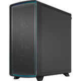 Fractal Design Summit Ambience Blackout TG Light Tint, Chassis Tower Nero