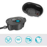 GARDENA Sistema di irrigazione Pipeline AquaPrecise, interrato, Sistemi sprinkler grigio/Turchese