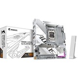 GIGABYTE B850M AORUS ELITE WIFI6E ICE Scheda Madre - Processori AMD Ryzen Serie 9000, 12+2+1 fasi VRM digitali, fino a 8200MHz DDR5 (OC), 1xPCIe 5.0 + 1xPCIe 4.0 M.2, LAN 2.5, WIFI 7, USB 3.2 Gen 2 argento/Bianco, 12+2+1 fasi VRM digitali, fino a 8200MHz DDR5 (OC), 1xPCIe 5.0 + 1xPCIe 4.0 M.2, LAN 2.5, WIFI 7, USB 3.2 Gen 2, AMD, Socket AM5, AMD Ryzen 7000 Series, AMD Ryzen 8000 Series, AMD Ryzen 9000 Series, Socket AM5, DDR5-SDRAM, 256 GB