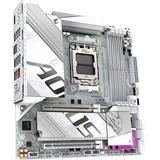 GIGABYTE B850M AORUS ELITE WIFI6E ICE Scheda Madre - Processori AMD Ryzen Serie 9000, 12+2+1 fasi VRM digitali, fino a 8200MHz DDR5 (OC), 1xPCIe 5.0 + 1xPCIe 4.0 M.2, LAN 2.5, WIFI 7, USB 3.2 Gen 2 argento/Bianco, 12+2+1 fasi VRM digitali, fino a 8200MHz DDR5 (OC), 1xPCIe 5.0 + 1xPCIe 4.0 M.2, LAN 2.5, WIFI 7, USB 3.2 Gen 2, AMD, Socket AM5, AMD Ryzen 7000 Series, AMD Ryzen 8000 Series, AMD Ryzen 9000 Series, Socket AM5, DDR5-SDRAM, 256 GB