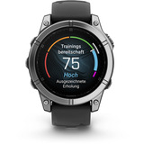Garmin fēnix E - 47mm, AMOLED, Smartwatch 