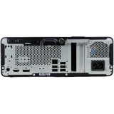 HP ProDesk 400 G7 SFF Generalüberholt, PC completo Nero