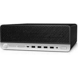 HP ProDesk 600 G4 SFF Ricondizionato, PC completo Nero