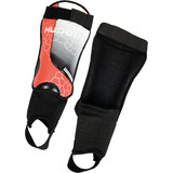 HUDORA Parastinchi con protezione per la caviglia, Accessori rosso