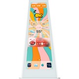 HYTE Y70 Touch Display Upgrade Snow White, Visualizzazione bianco