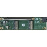 HighPoint MCIO-PCIEX16-G5 2x MCIO Port zu PCIe 5.0x16, Scheda di interfaccia 