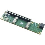 HighPoint MCIO-PCIEX16-G5 2x MCIO Port zu PCIe 5.0x16, Scheda di interfaccia 