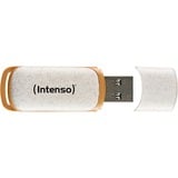 Intenso Green Line 32 GB, Chiavetta USB beige/marrone