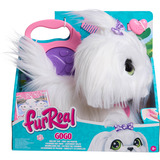 Just Play Gogo the Walking Puppy, Peluche animali Bambino/Bambina, 4 anno/i, Sonoro
