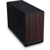 Lian Li DAN Cases A3 Wood, Chassis Tower Nero/legno