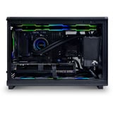Lian Li DAN Cases A3 Wood, Chassis Tower Nero/legno