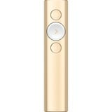 Logitech Faretto, Presentatore oro