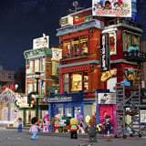 Lumibricks Boxclub, Giochi di costruzione 