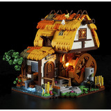 Lumibricks Mulino ad acqua medievale, Giochi di costruzione 