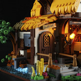 Lumibricks Mulino ad acqua medievale, Giochi di costruzione 
