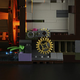Lumibricks Mulino ad acqua medievale, Giochi di costruzione 