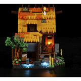Lumibricks Mulino ad acqua medievale, Giochi di costruzione 