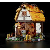 Lumibricks Mulino ad acqua medievale, Giochi di costruzione 