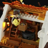Lumibricks Mulino ad acqua medievale, Giochi di costruzione 