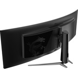 MSI MPG 491CQPXDE QD-OLED Monitor PC 124,5 cm (49") 5120 x 1440 Pixel Dual QHD Nero, Monitor di gioco Nero, 124,5 cm (49"), 5120 x 1440 Pixel, Dual QHD, QD-OLED, 0,03 ms, Nero