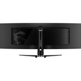 MSI MPG 491CQPXDE QD-OLED Monitor PC 124,5 cm (49") 5120 x 1440 Pixel Dual QHD Nero, Monitor di gioco Nero, 124,5 cm (49"), 5120 x 1440 Pixel, Dual QHD, QD-OLED, 0,03 ms, Nero