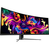 MSI MPG 491CQPXDE QD-OLED Monitor PC 124,5 cm (49") 5120 x 1440 Pixel Dual QHD Nero, Monitor di gioco Nero, 124,5 cm (49"), 5120 x 1440 Pixel, Dual QHD, QD-OLED, 0,03 ms, Nero