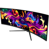 MSI MPG 491CQPXDE QD-OLED Monitor PC 124,5 cm (49") 5120 x 1440 Pixel Dual QHD Nero, Monitor di gioco Nero, 124,5 cm (49"), 5120 x 1440 Pixel, Dual QHD, QD-OLED, 0,03 ms, Nero