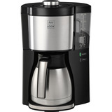 Melitta Look Therm Perfection 1025-16, Macchina fa filtro Nero/Argento