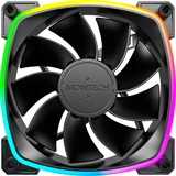 Montech RX120 PWM 120x120x25, Ventola Nero