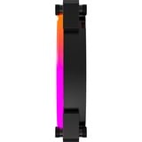Montech RX120 PWM 120x120x25, Ventola Nero