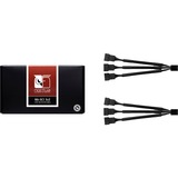 Noctua Splitterkabel NA-SC1 Sx2, Cavo Nero