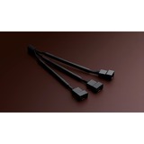 Noctua Splitterkabel NA-SC1 Sx2, Cavo Nero