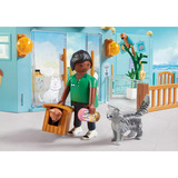 PLAYMOBIL My Life Hotel per animali, Giochi di costruzione 