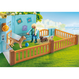 PLAYMOBIL My Life Hotel per animali, Giochi di costruzione 
