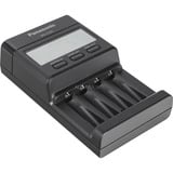Panasonic Caricabatterie eneloop Universal Smart Charger BQ-CC65E Nero