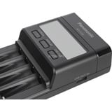 Panasonic Caricabatterie eneloop Universal Smart Charger BQ-CC65E Nero
