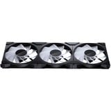 Phanteks M25G2-140 D-RGB Reverse Triple Pack, Ventola Nero