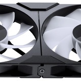 Phanteks M25G2-140 D-RGB Reverse Triple Pack, Ventola Nero
