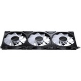 Phanteks M25G2-140 D-RGB Reverse Triple Pack, Ventola Nero