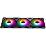 Phanteks M25G2-140 D-RGB Reverse Triple Pack, Ventola Nero
