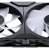 Phanteks M25G2-140 D-RGB Reverse Triple Pack, Ventola Nero