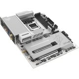 SAPPHIRE NITRO+ X870EA WIFI7 Phantom Link Polar, Scheda madre bianco/Nero
