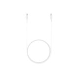 Samsung Cavo USB 2.0 EP-DX310 (3A), connettore USB-C > connettore USB-C bianco