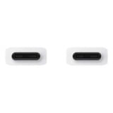 Samsung Cavo USB 2.0 EP-DX310 (3A), connettore USB-C > connettore USB-C bianco