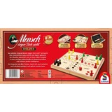 Schmidt Spiele Non arrabbiarti - Deluxe, Gioco da tavolo 